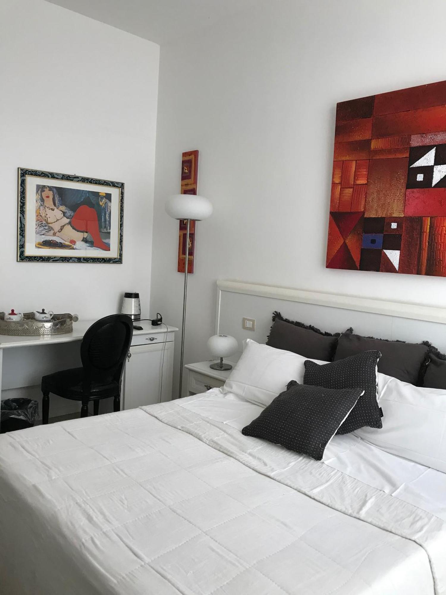 Double or Twin Room Balcony Sea View