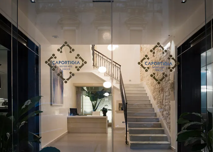 Romantic hotel: Caportigia Boutique Hotel